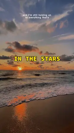 In the stars slowmo