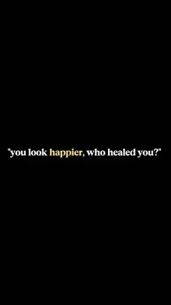 YOU LOOK HAPPIER
