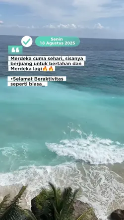 Merdeka cuma sehari