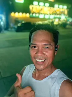 running