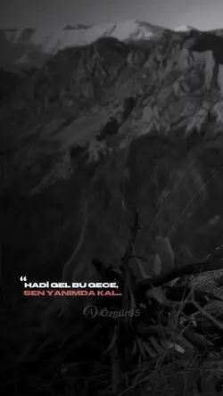 Sana yanarım