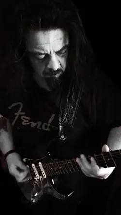 Guitar player 