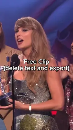 Taylor Swift Clip