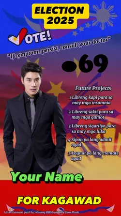 Election Meme poster