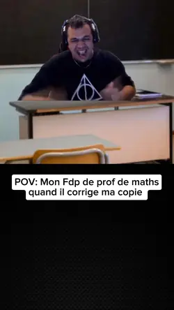 Le prof de maths 🧑‍🏫