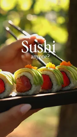JapaneseFood : Sushi