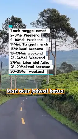 mei libur