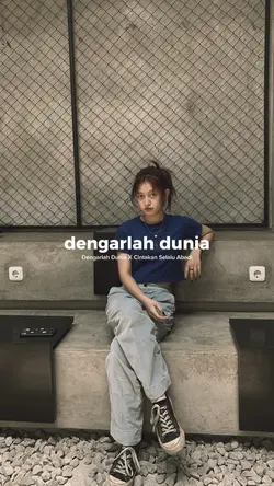 dengarlah dunia -