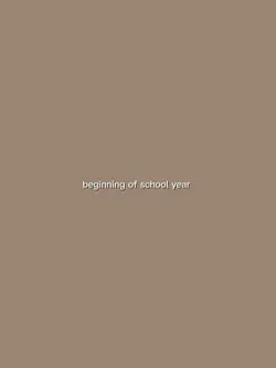 end of school year 