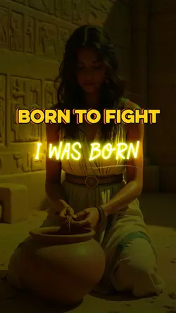 Born to fight