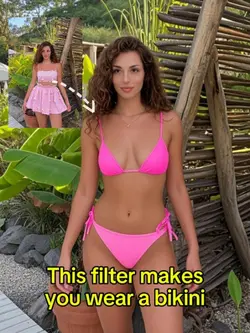 bikinin filter