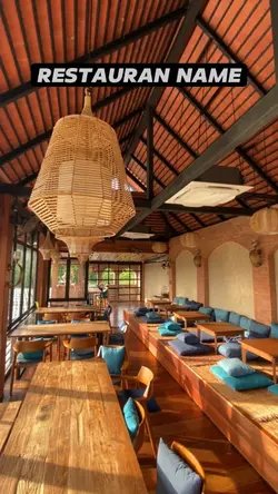 Restauran menu