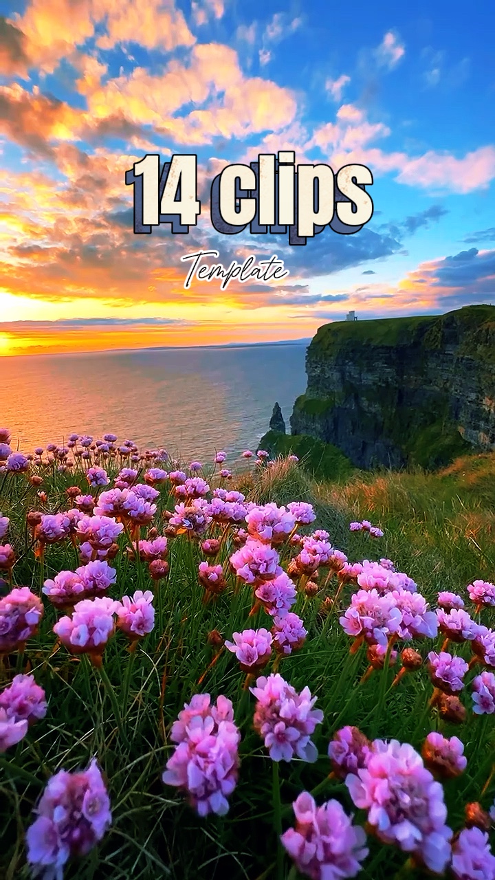 capcut template cover