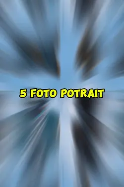 5 foto potrait