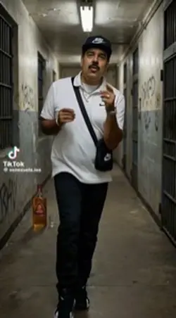 Maduro bailando 