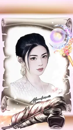 ภาพวาดสวยมาก