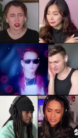 reaction musik