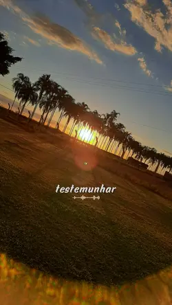 VOU TESTEMUNHA