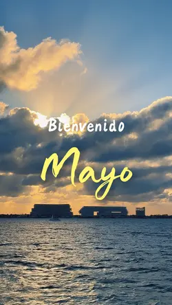 Bienvenido mayo