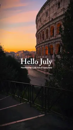 Hello July!! 