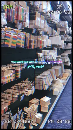 Dating an Art Gamer