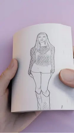 Dance flipbook 