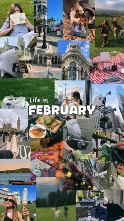 LIFE IN FEBRUARY