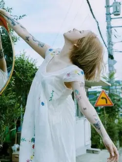 Baek Yerin * Tattoo 