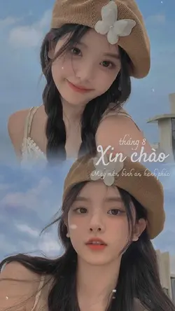 Xin chào tháng 8