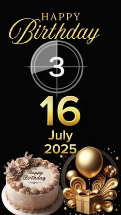 birthday 16 July 