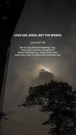 love your enemies