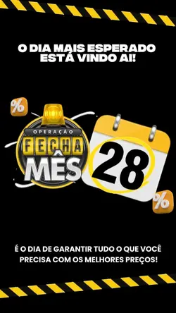 promoção fecha mês 