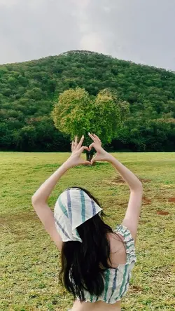 姑娘在远方..
