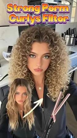Strong Curls Filter