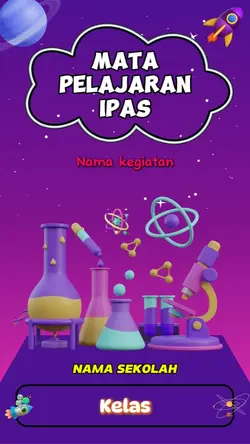 Belajar IPA anak SD 