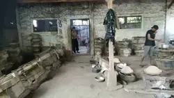 Pembuatan wajan