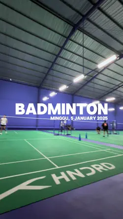 Badminton 21 Klip