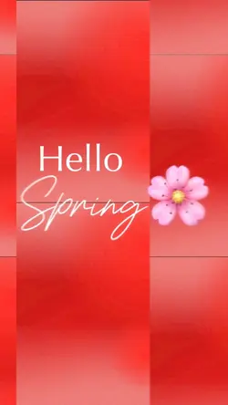 Hello Spring🌸
