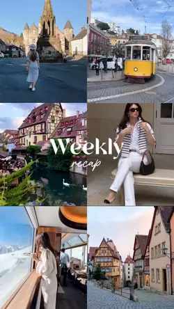 Weekly recap