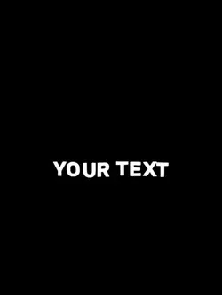 aw blow up text