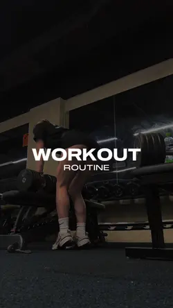 workout routine