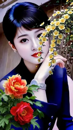 Ghép Ảnh Hoa Đẹp