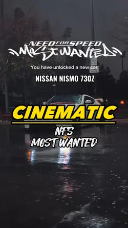 NFS MOST WANTED