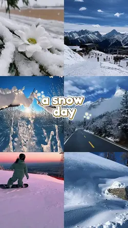 a snow day