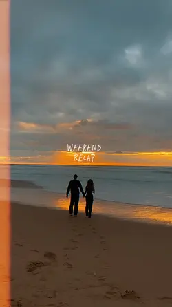 weekend recap 