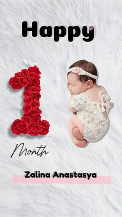 Happy 1 Month