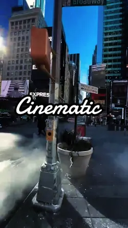 cinematic