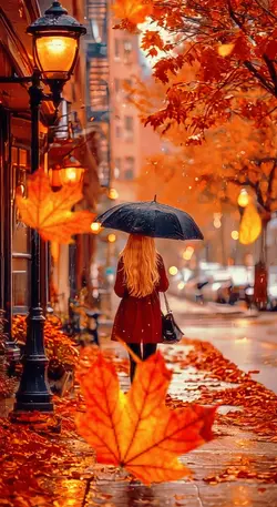 slowmo autumn 