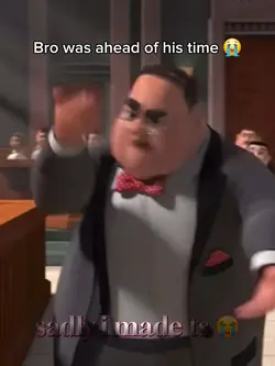 Bro was ahead