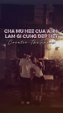Cha mu hee của anh